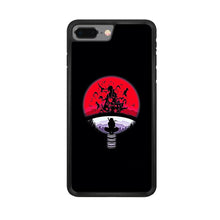 Load image into Gallery viewer, Naruto - Uchiha Itachi Symbol iPhone 8 Plus Case
