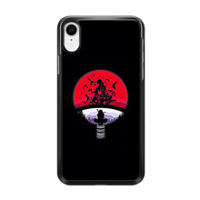 Load image into Gallery viewer, Naruto - Uchiha Itachi Symbol iPhone XR Case
