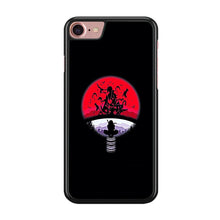 Load image into Gallery viewer, Naruto - Uchiha Itachi Symbol iPhone 8 Case