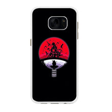 Load image into Gallery viewer, Naruto - Uchiha Itachi Symbol Samsung Galaxy S7 Case