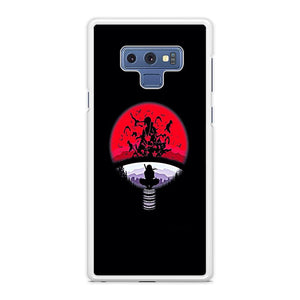Naruto - Uchiha Itachi Symbol Samsung Galaxy Note 9 Case