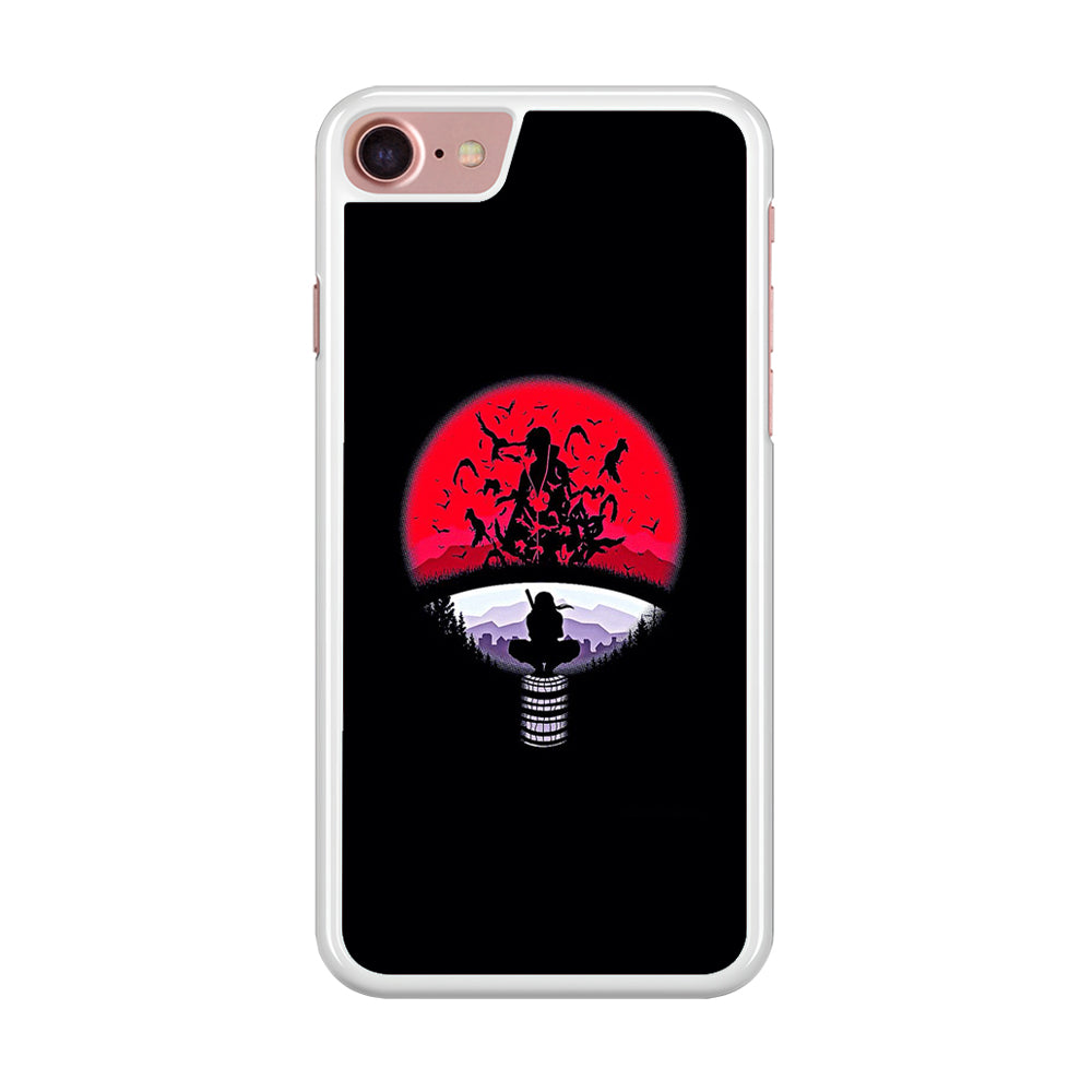 Naruto - Uchiha Itachi Symbol iPhone 7 Case