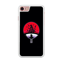 Load image into Gallery viewer, Naruto - Uchiha Itachi Symbol iPhone 8 Case