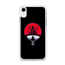 Load image into Gallery viewer, Naruto - Uchiha Itachi Symbol iPhone XR Case