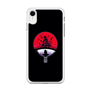 Naruto - Uchiha Itachi Symbol iPhone XR Case