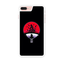 Load image into Gallery viewer, Naruto - Uchiha Itachi Symbol iPhone 7 Plus Case