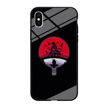 Load image into Gallery viewer, Naruto - Uchiha Itachi Symbol iPhone Xs Max Case