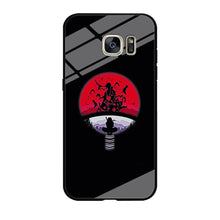 Load image into Gallery viewer, Naruto - Uchiha Itachi Symbol Samsung Galaxy S7 Case