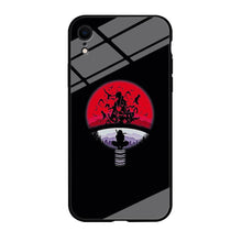 Load image into Gallery viewer, Naruto - Uchiha Itachi Symbol iPhone XR Case