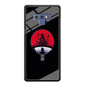 Naruto - Uchiha Itachi Symbol Samsung Galaxy Note 9 Case