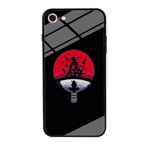 Naruto - Uchiha Itachi Symbol iPhone 8 Case