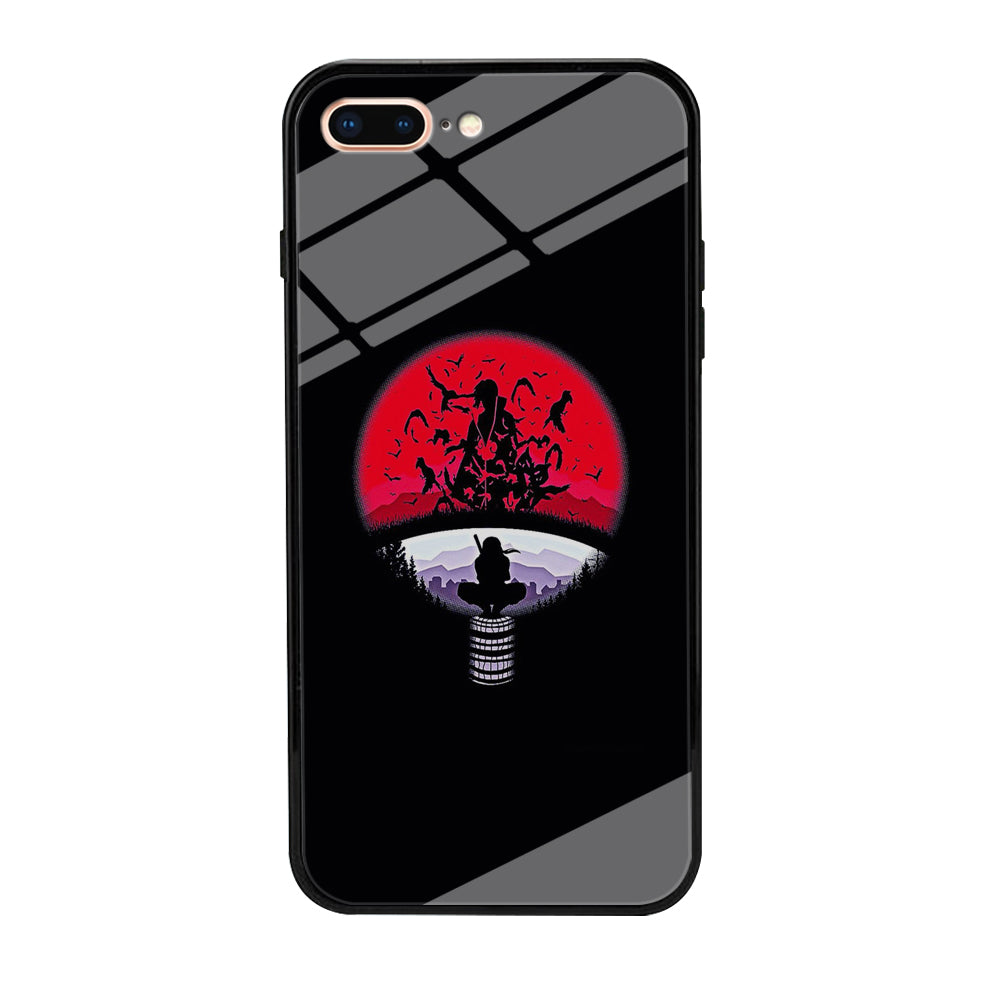 Naruto - Uchiha Itachi Symbol iPhone 7 Plus Case