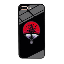 Load image into Gallery viewer, Naruto - Uchiha Itachi Symbol iPhone 8 Plus Case