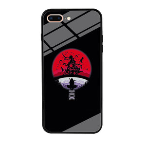 Naruto - Uchiha Itachi Symbol iPhone 8 Plus Case
