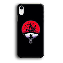 Load image into Gallery viewer, Naruto - Uchiha Itachi Symbol iPhone XR Case