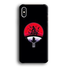 Load image into Gallery viewer, Naruto - Uchiha Itachi Symbol iPhone X Case