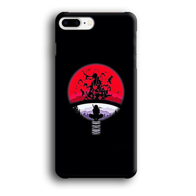 Naruto - Uchiha Itachi Symbol iPhone 7 Plus Case