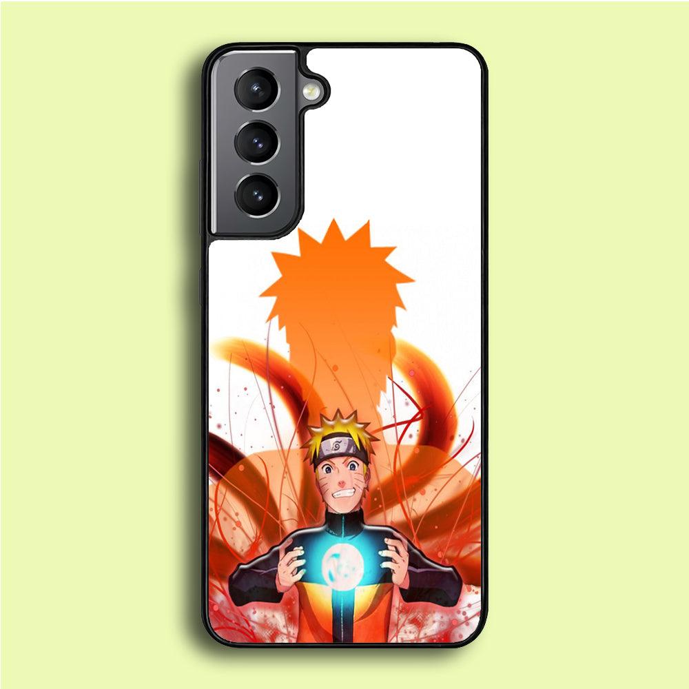Naruto 002 Samsung Galaxy A16 Case-Rubber / Black (2D Case)-Xtracase