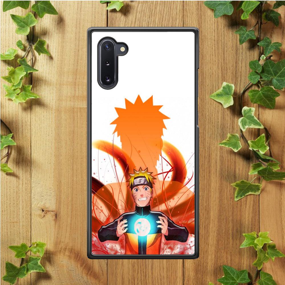 Naruto 002 Samsung Galaxy Note 10 Case-Plastic / Full Wrap (3D Case)-Xtracase