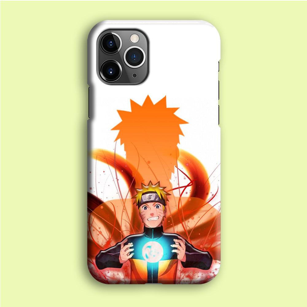 Naruto 002 iPhone 12 Pro Case-Plastic / Full Wrap (3D Case)-Xtracase