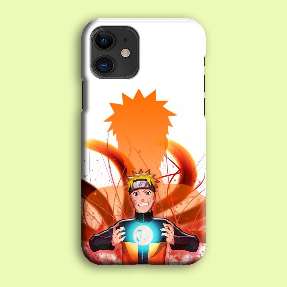 Naruto 002 iPhone 12 Mini Case-Plastic / Full Wrap (3D Case)-Xtracase