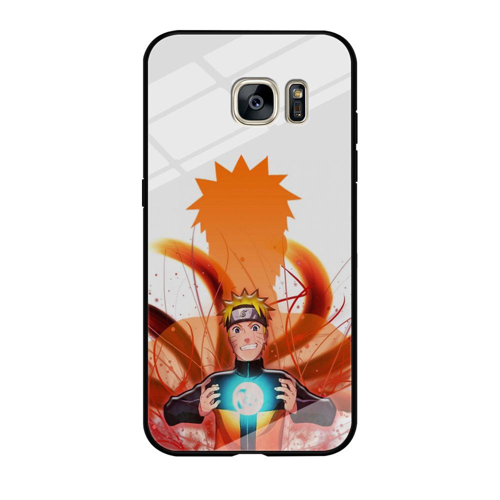 Naruto 002 Samsung Galaxy S7 Case-Tempered Glass Case-Xtracase