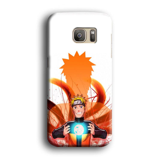 Naruto 002 Samsung Galaxy S7 Case-Plastic / Full Wrap (3D Case)-Xtracase