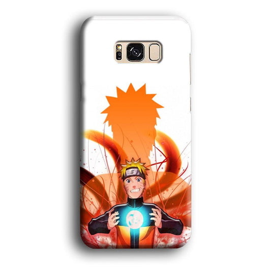 Naruto 002 Samsung Galaxy S8 Case-Plastic / Full Wrap (3D Case)-Xtracase