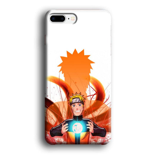 Naruto 002 iPhone 8 Plus Case-Plastic / Full Wrap (3D Case)-Xtracase