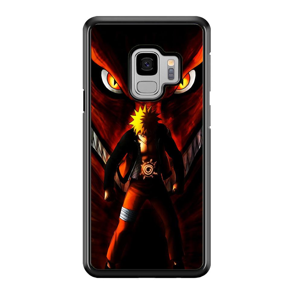 Naruto Kyuubi Mode Samsung Galaxy S9 Case-Plastic / Full Wrap (3D Case)-Xtracase