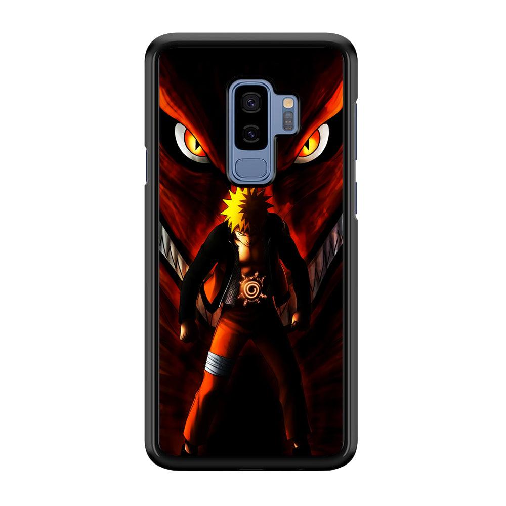 Naruto Kyuubi Mode Samsung Galaxy S9 Plus Case-Plastic / Full Wrap (3D Case)-Xtracase