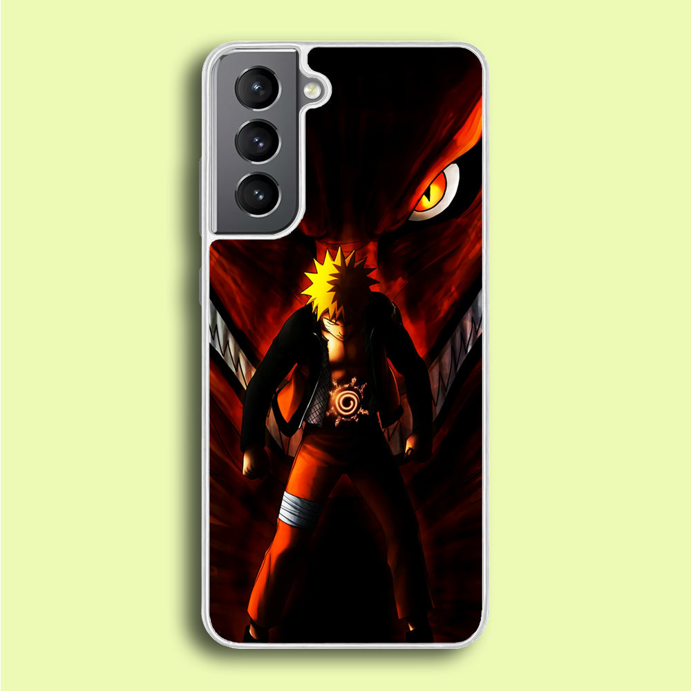 Naruto Kyuubi Mode Samsung Galaxy S21 Plus Case