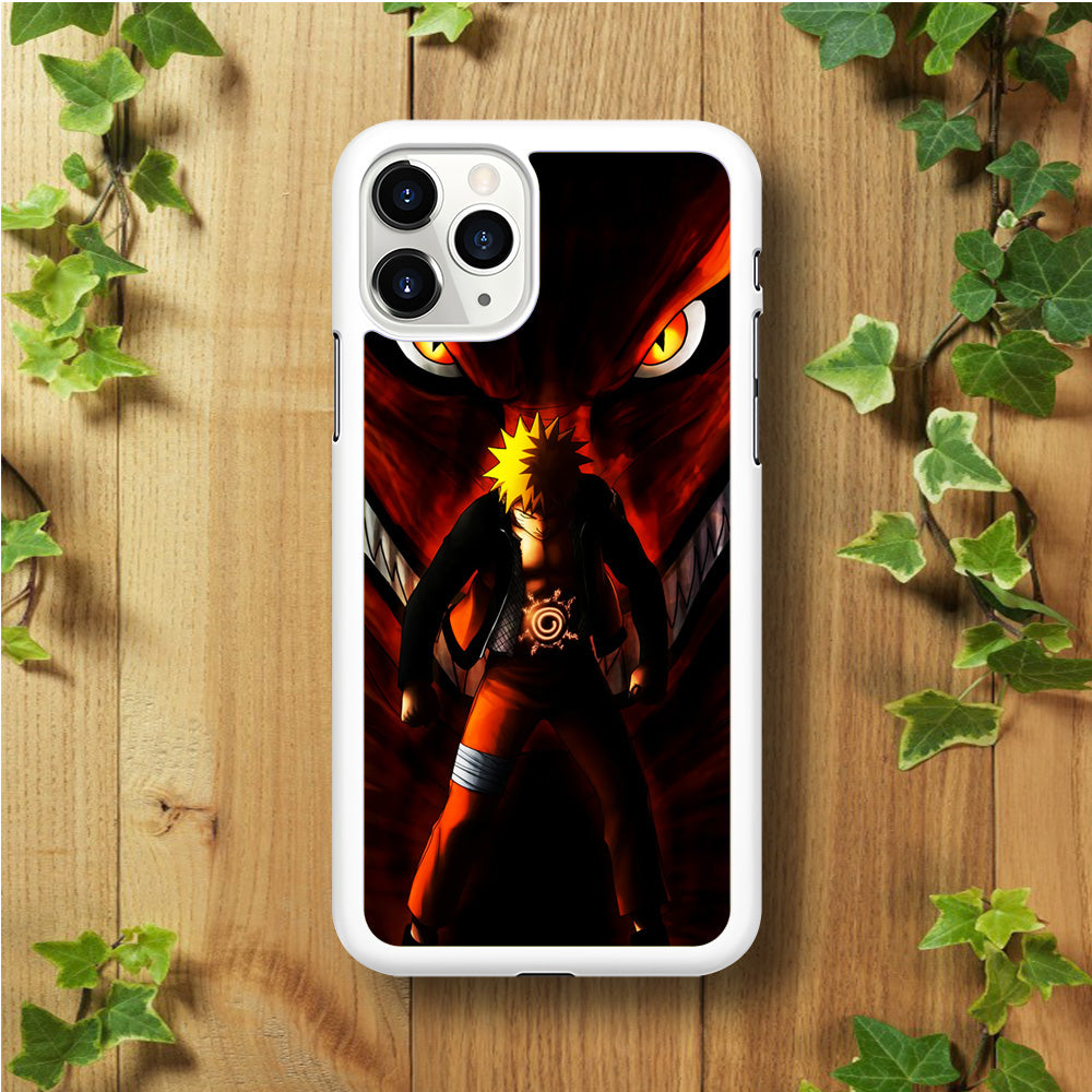 Naruto Kyuubi Mode iPhone 11 Pro Max Case