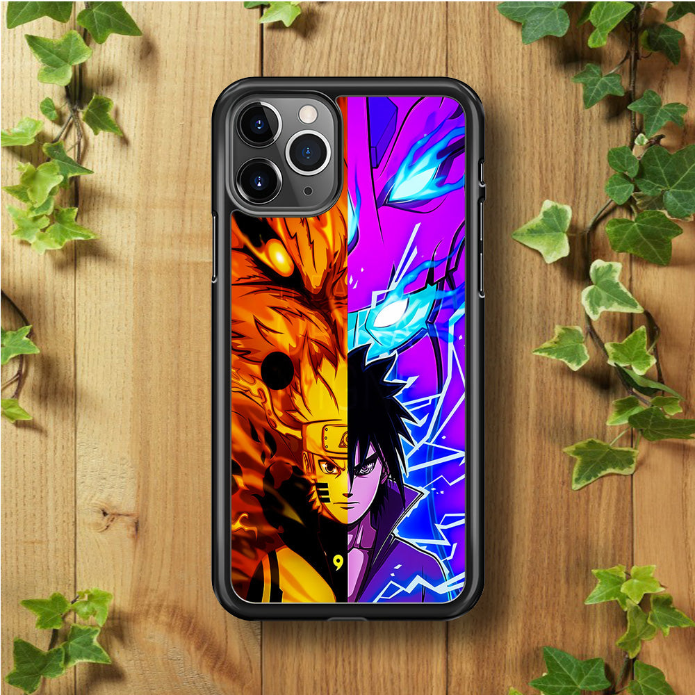 Naruto VS Sasuke iPhone 11 Pro Max Case