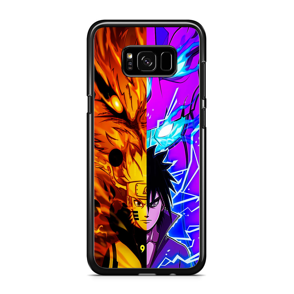 Naruto VS Sasuke Samsung Galaxy S8 Case