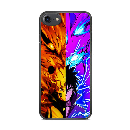Naruto VS Sasuke iPhone 8 Case
