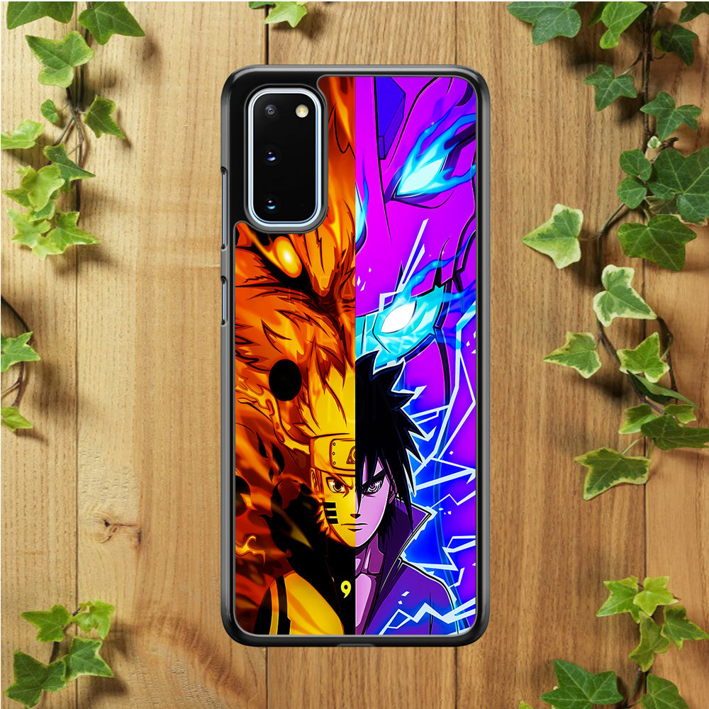 Naruto VS Sasuke Samsung Galaxy S20 Case