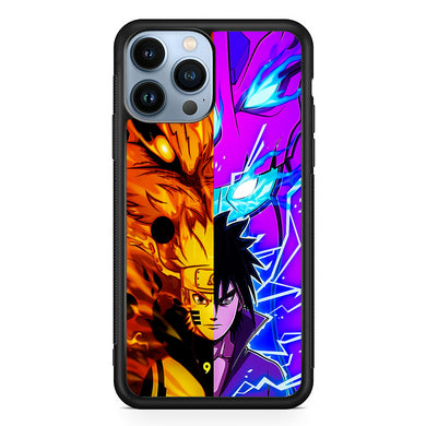 Naruto VS Sasuke iPhone 13 Pro Case
