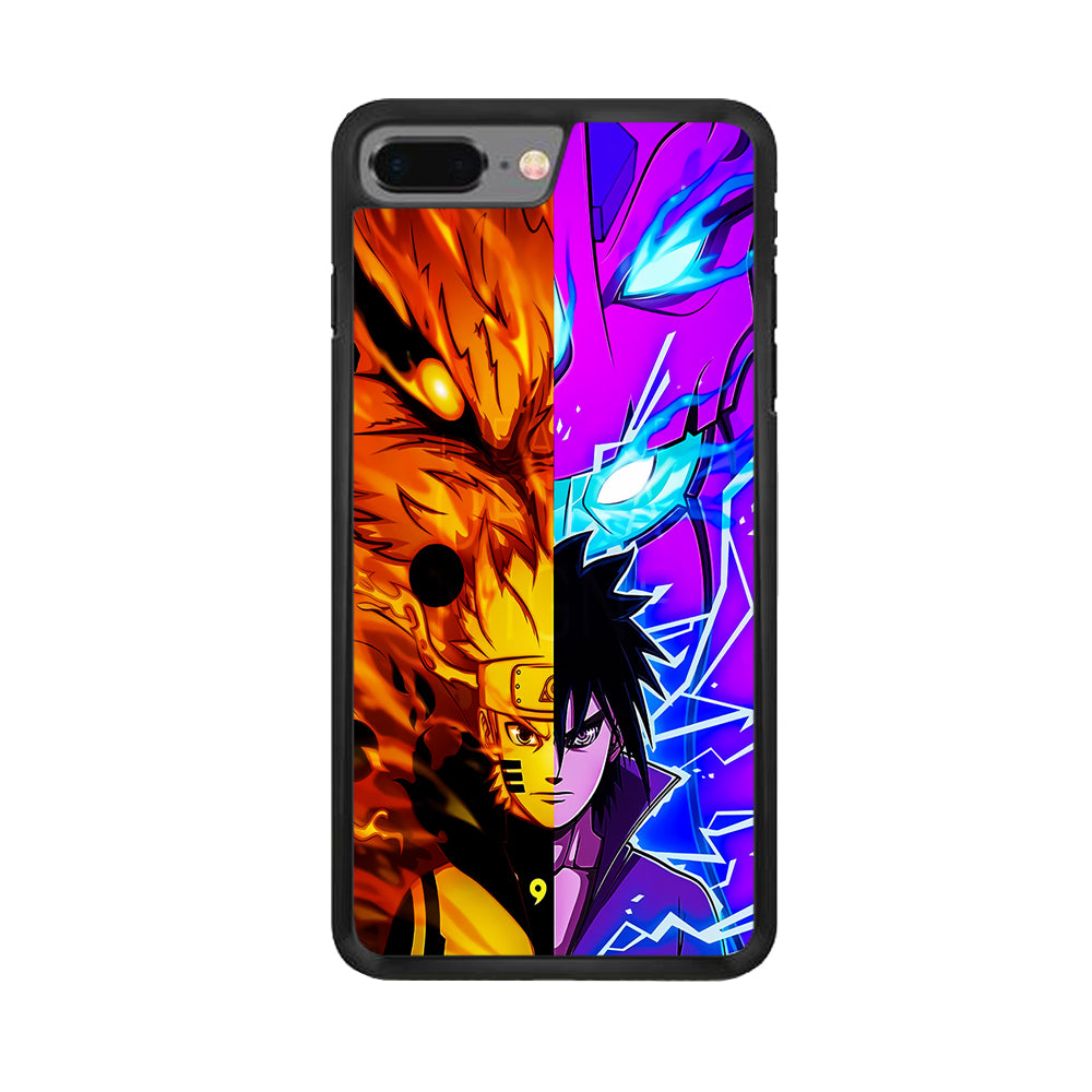 Naruto VS Sasuke iPhone 8 Plus Case