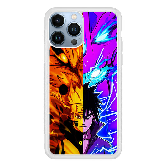 Naruto VS Sasuke iPhone 13 Pro Max Case