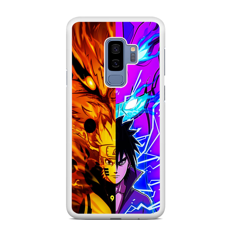 Naruto VS Sasuke Samsung Galaxy S9 Plus Case
