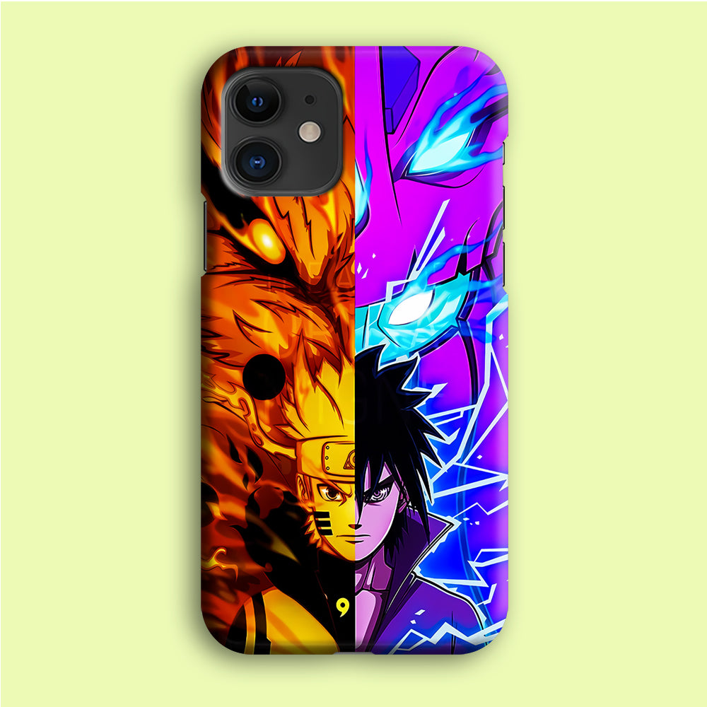 Naruto VS Sasuke iPhone 12 Mini Case