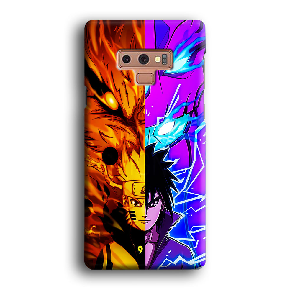 Naruto VS Sasuke Samsung Galaxy Note 9 Case