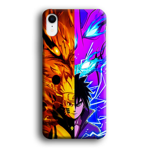 Naruto VS Sasuke iPhone XR Case