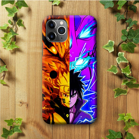 Naruto VS Sasuke iPhone 11 Pro Max Case