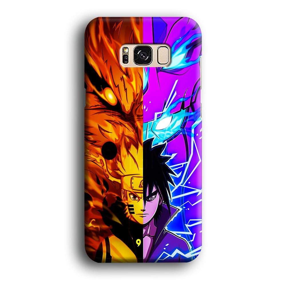 Naruto VS Sasuke Samsung Galaxy S8 Case