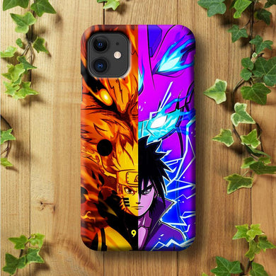 Naruto VS Sasuke iPhone 11 Case