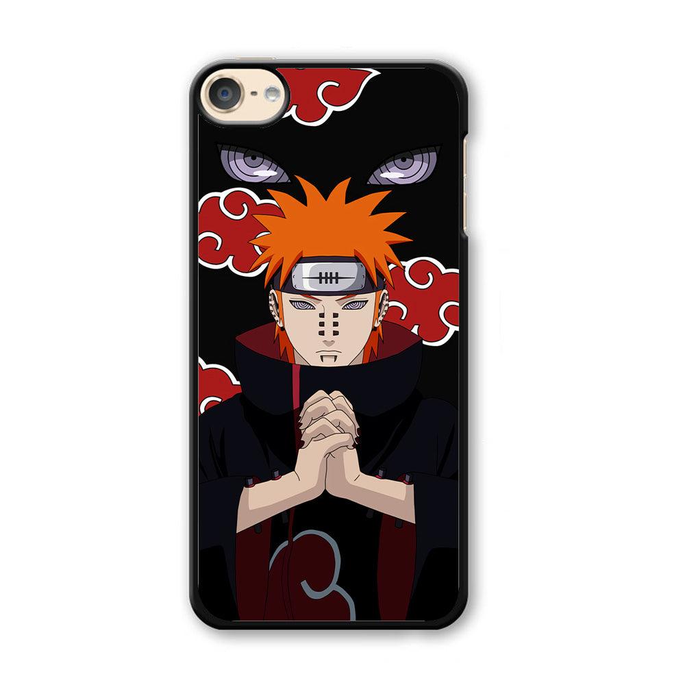 Naruto Yahiko Pain Akatsuki iPod Touch 6 Case-Plastic / Full Wrap (3D Case)-Xtracase