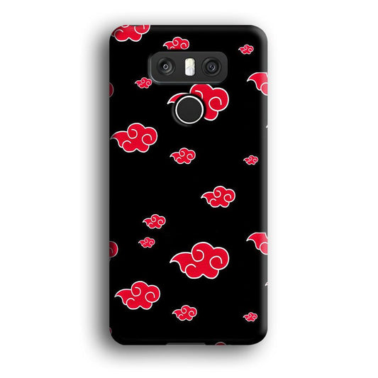 Naruto - Akatsuki Symbol LG G6 3D Case-Xtracase