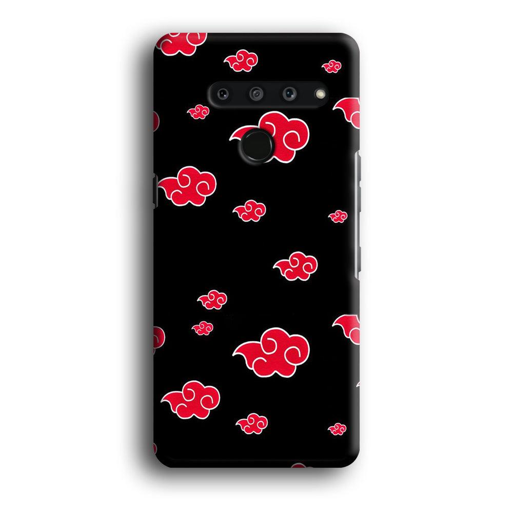 Naruto - Akatsuki Symbol LG V50 3D Case-Xtracase
